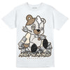 Jordan 5 SE “Sail” DopeSkill T-Shirt MOMM Bear Graphic Streetwear - White 