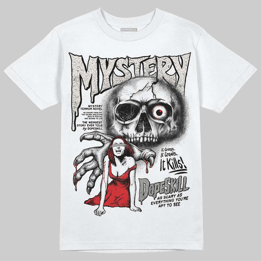 Jordan 3 Retro Pure Money DopeSkill T-Shirt Mystery Ghostly Grasp Graphic Streetwear - White