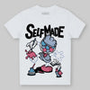 Jordan 3 GS “Cobalt Bliss” DopeSkill Toddler Kids T-shirt Self Made Graphic Streetwear - White