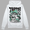 Green Glow 3s DopeSkill Hoodie Sweatshirt Trippin Graphic