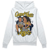 Dunk Low Vintage “Michigan” DopeSkill Hoodie Sweatshirt Queen Of Hustle Graphic Streetwear - White