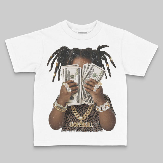 Jordan 3 "World’s Best Dad" DopeSkill Toddler Kids T-shirt Rich Youth Graphic Streetwear - White