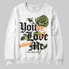Jordan 11 “Inner Beast” DopeSkill Sweatshirt You’re Lost Without Me Graphic Streetwear - White