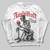 Jordan 4 “Flight Club” DopeSkill Long Sleeve T-Shirt Ambition Graphic Streetwear - White 