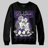 Purple Sneakers DopeSkill Sweatshirt Real Lover Graphic Streetwear - Black