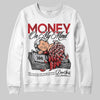 Jordan 1 High OG “Ruby” DopeSkill Sweatshirt MOMM Graphic Streetwear - White 