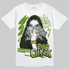 Dunk Low 'Chlorophyll' DopeSkill T-Shirt NPC Graphic Streetwear - White