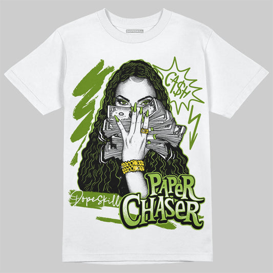 Dunk Low 'Chlorophyll' DopeSkill T-Shirt NPC Graphic Streetwear - White