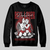 Jordan 12 Retro Flu Game (2025) DopeSkill Sweatshirt Real Lover Graphic Streetwear - Black