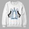 Jordan 9 Powder Blue DopeSkill Sweatshirt Breathe Graphic Streetwear - White