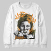 Olive Sneakers DopeSkill Sweatshirt Hold My Own Graphic Streetwear - White