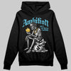 Jordan 11 Retro Gamma Blue (2025) DopeSkill Hoodie Sweatshirt Ambition Graphic Streetwear - Black