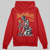 Red Sneakers DopeSkill Hoodie Sweatshirt Ambition Graphic Streetwear - Red