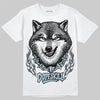 Jordan 5 Retro Wolf Grey (2026) DopeSkill T-Shirt Wolf Grey Graphic Streetwear - White