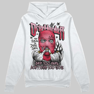 Dunk Low Valentine's Day (2026) DopeSkill Hoodie Sweatshirt Drip Harder Graphic Streetwear - White