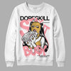 Jordan 3 GS “Red Stardust” DopeSkill Sweatshirt Stay It Busy Graphic Streetwear - White