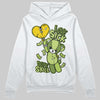 Dunk Low Pro SB 'Fruity Pack - Green Apple' DopeSkill Hoodie Sweatshirt Love Sick Graphic Streetwear - White