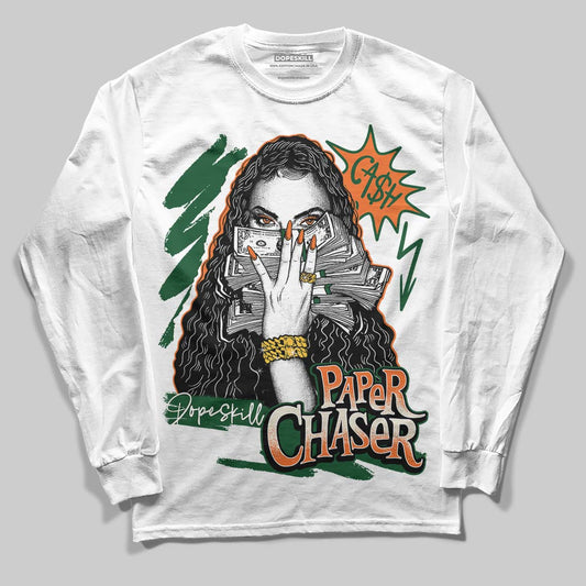 SoleFly x Air Jordan 3 “Fruits Of Our Labor” DopeSkill Long Sleeve T-Shirt NPC Graphic Streetwear - White