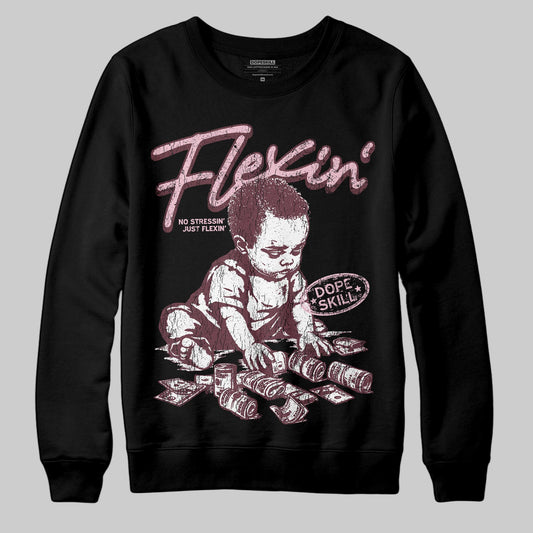 Asics Gel-Cumulus 16 "Port Royal" DopeSkill Sweatshirt Flexin' Graphic Streetwear - Black