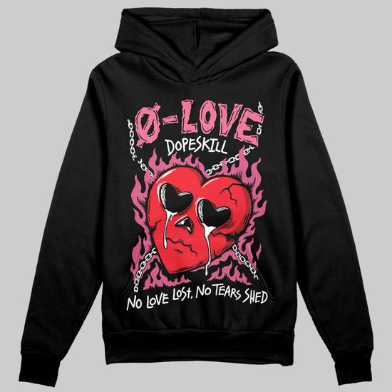 Diesel Pink S - Serendipity Pro-X1 Trainers DopeSkill Hoodie Sweatshirt Crying Heart Graphic Streetwear - Black