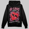 Diesel Pink S - Serendipity Pro-X1 Trainers DopeSkill Hoodie Sweatshirt Crying Heart Graphic Streetwear - Black