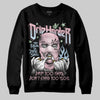 Jordan 4 Retro Valentine's Day (2026) (GS) DopeSkill Sweatshirt Drip Harder Graphic Streetwear - black