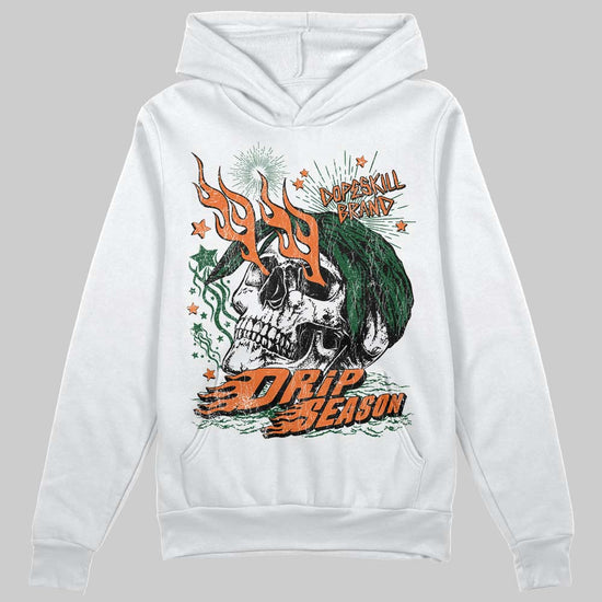 SoleFly x Air Jordan 3 “Fruits Of Our Labor” DopeSkill Hoodie Sweatshirt Drip Season Graphic Streetwear - White