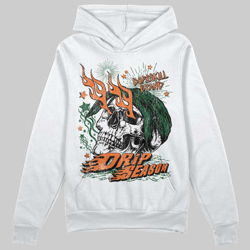SoleFly x Air Jordan 3 “Fruits Of Our Labor” DopeSkill Hoodie Sweatshirt Drip Season Graphic Streetwear - White