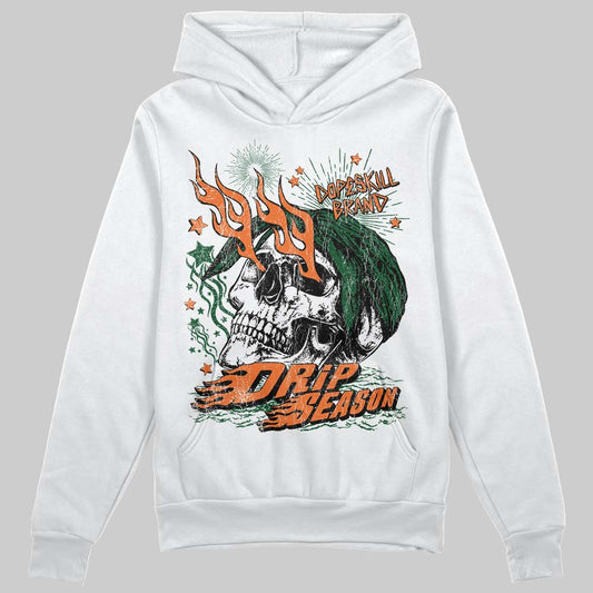 SoleFly x Air Jordan 3 “Fruits Of Our Labor” DopeSkill Hoodie Sweatshirt Drip Season Graphic Streetwear - White