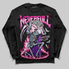 Dunk Low Triple Pink DopeSkill Long Sleeve T-Shirt NeverFull Graphic Streetwear - Black