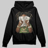 Foamposite Pro 'Pine Green' DopeSkill Hoodie Sweatshirt Rich Youth Graphic Streetwear - Black