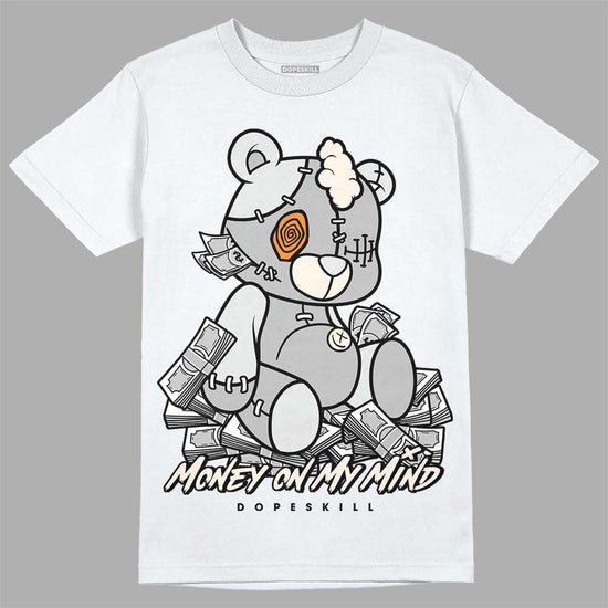 Dunk Low Cool Grey DopeSkill T-Shirt MOMM Bear Graphic Streetwear - White