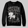 Jordan 4 Retro Cave Stone DopeSkill Sweatshirt Speak It Graphic Streetwear - Black
