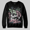 Jordan 4 Retro Valentine's Day (2026) (GS) DopeSkill Sweatshirt Drip Season Graphic Streetwear - Black