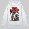 Jordan 14 Golf “Last Shot” DopeSkill Hoodie Sweatshirt Paper Chaser Boy Graphic Streetwear - White