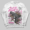 Dunk Low GS 'Triple Pink' DopeSkill Long Sleeve T-Shirt Don't Bet Against Us Graphic Streetwear - White