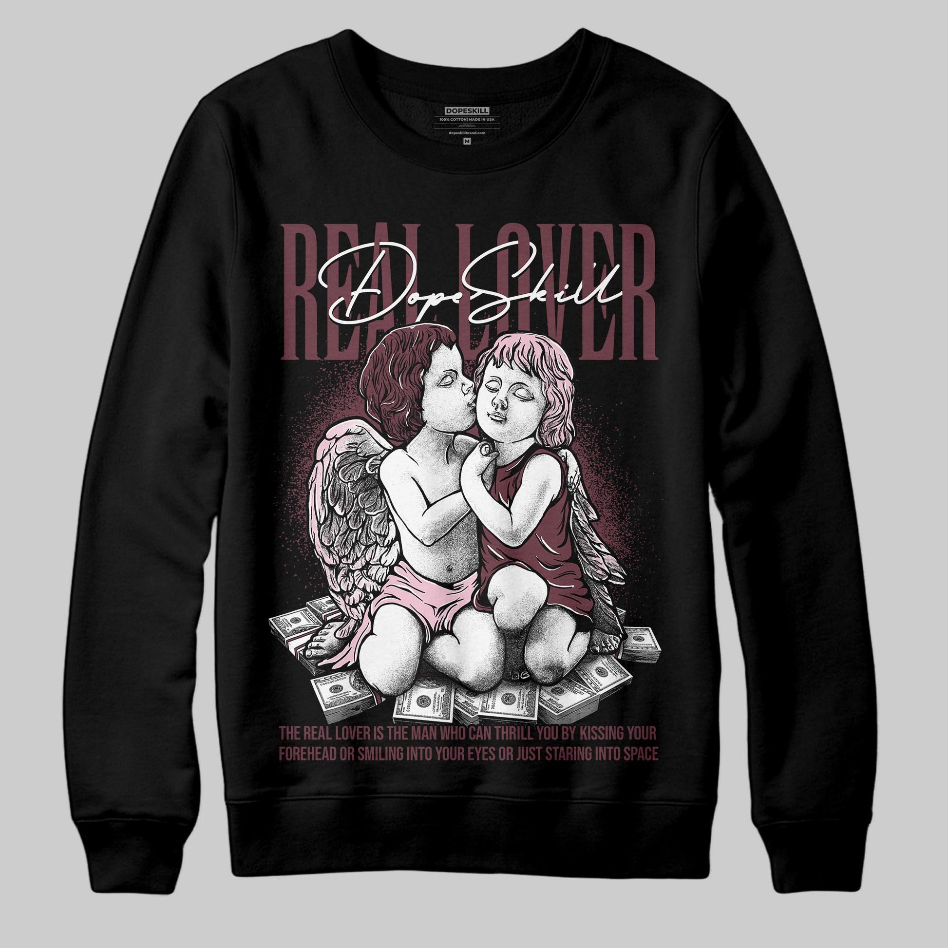 Asics Gel-Cumulus 16 "Port Royal" DopeSkill Sweatshirt Real Lover Graphic Streetwear - Black