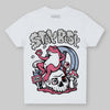 Jordan 3 GS “Cobalt Bliss” DopeSkill Toddler Kids T-shirt Stay Busy Graphic Streetwear - White