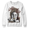 Jordan 1 High OG “Latte” DopeSkill Sweatshirt Hold My Own Graphic Streetwear - White