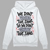 Jordan 4 “Bred Reimagined” DopeSkill Hoodie Sweatshirt Grind Shine Graphic Streetwear - WHite