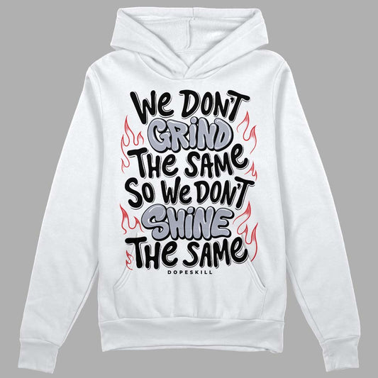 Jordan 4 “Bred Reimagined” DopeSkill Hoodie Sweatshirt Grind Shine Graphic Streetwear - WHite