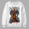 Jordan 3 Retro 'Fear Pack' DopeSkill Sweatshirt New I'm Loving It Graphic Streetwear - WHite