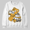 AJ 13 Del Sol DopeSkill Sweatshirt Bear Steals Sneaker Graphic