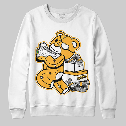 AJ 13 Del Sol DopeSkill Sweatshirt Bear Steals Sneaker Graphic