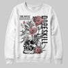 Harris Tweed x Wmns Dunk Low 'Black Phantom' DopeSkill Sweatshirt Side Hustle Graphic Streetwear - White