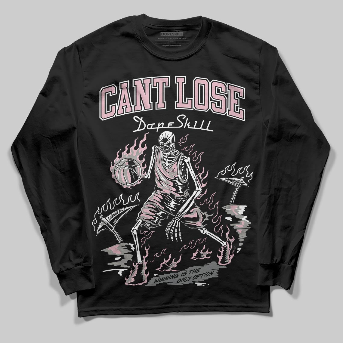 Air Max 95 OG “Pink Foam” DopeSkill Long Sleeve T-Shirt Cant Lose Graphic Streetwear - Black