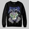 Jordan 1 Retro Low OG Zion Williamson Voodoo Alternate DopeSkill Sweatshirt At The Top Graphic Streetwear - Black