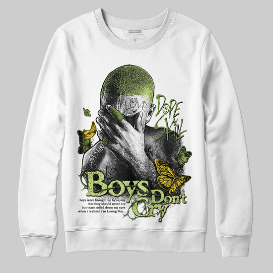 Dunk Low Pro SB 'Fruity Pack - Green Apple' DopeSkill Sweatshirt Boys Don't Cry Graphic Streetwear - White