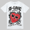 Rick Owens Leather Low Sneaker Black And Milk DopeSkill T-Shirt Crying Heart Graphic Streetwear - White