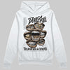 Jordan 4 “Fear” DopeSkill Hoodie Sweatshirt The Mouth With No Droughts Graphic Streetwear - White